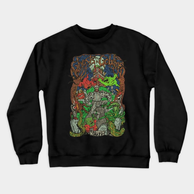 Ghosts 'n Goblins Arcade 1985 Crewneck Sweatshirt by JCD666